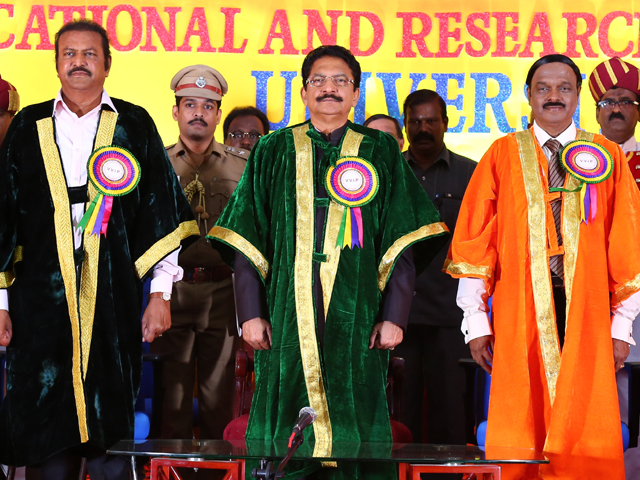 Mohan Babu Doctorate Award By MGR University Photos
